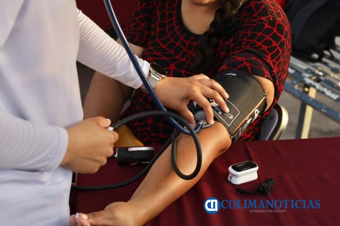 Salud Colima advierte riesgos por hipertensión arterial