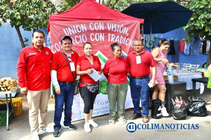 Tianguis de las Pulgas en Tecomán