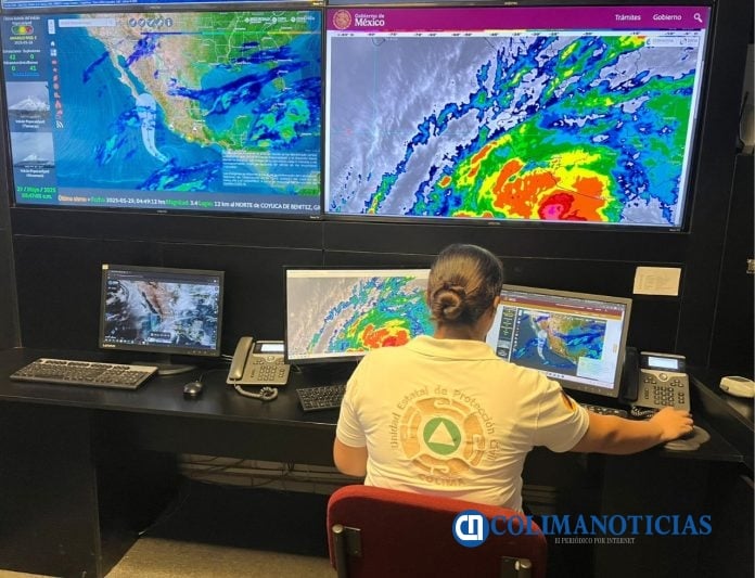 Tormenta Tropical ‘Alvin’