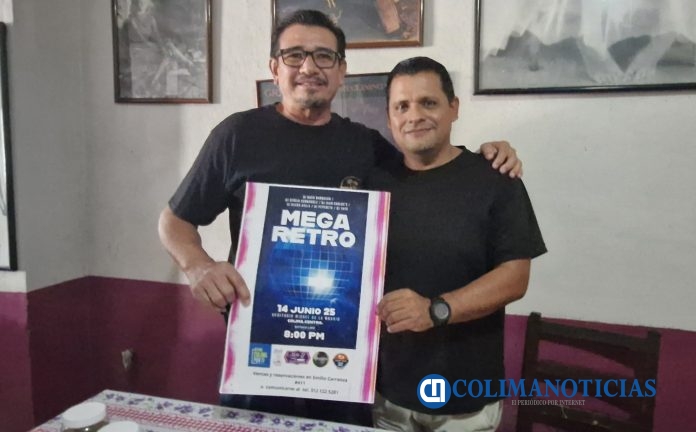 ¡A chavorruquear! Habrá Mega Retro el 14 de junio en Auditorio Miguel de la Madrid