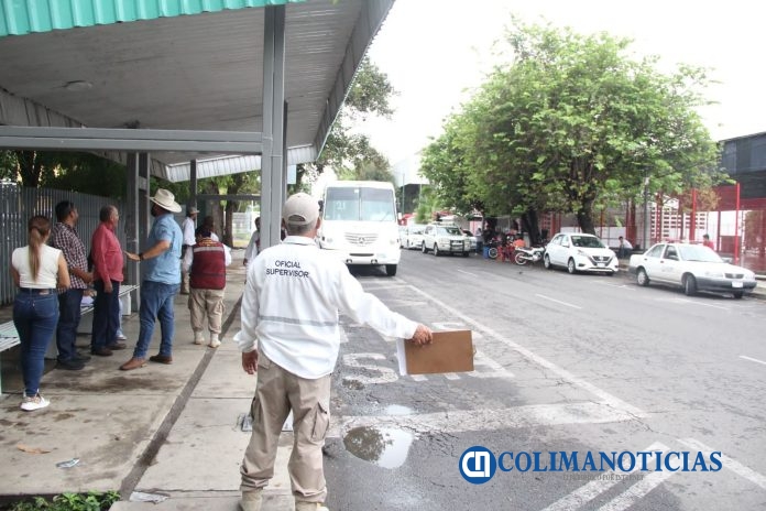 250620 BP Movilidad Colima retira unidades en mal estado 1