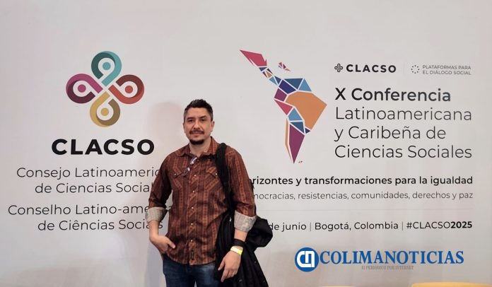 Académico de la UdeC participa en la X Conferencia CLACSO