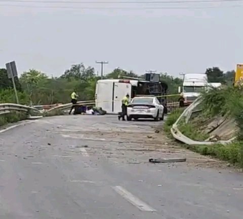 Accidente Nuevo León