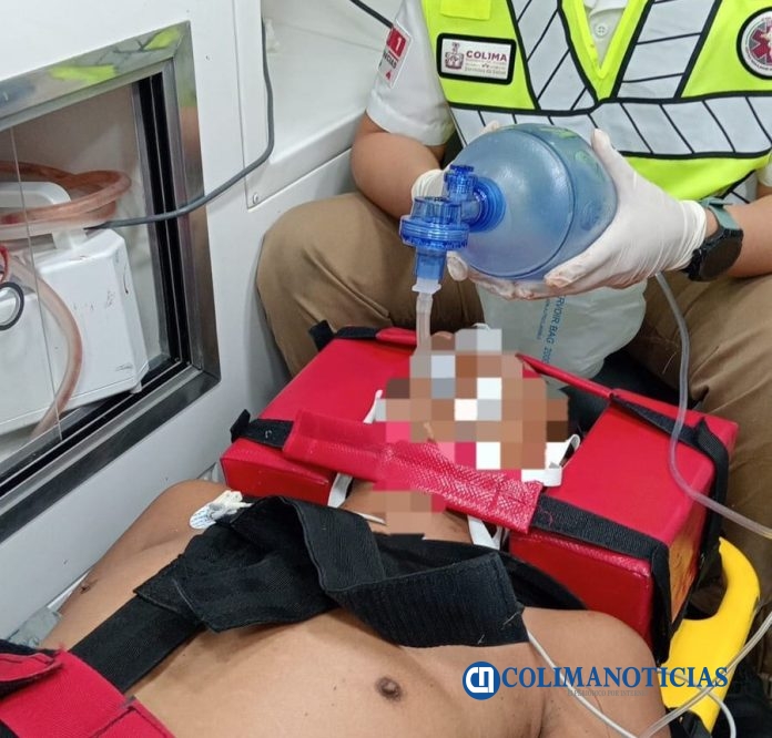Accidente en la Reserva