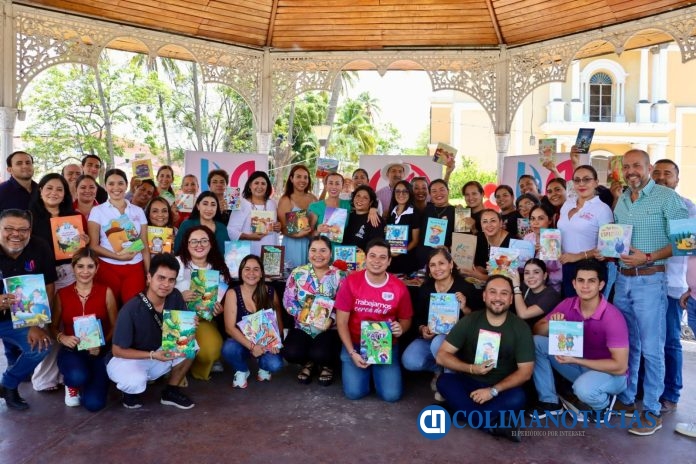 Arranca Tey colecta de libros infantiles