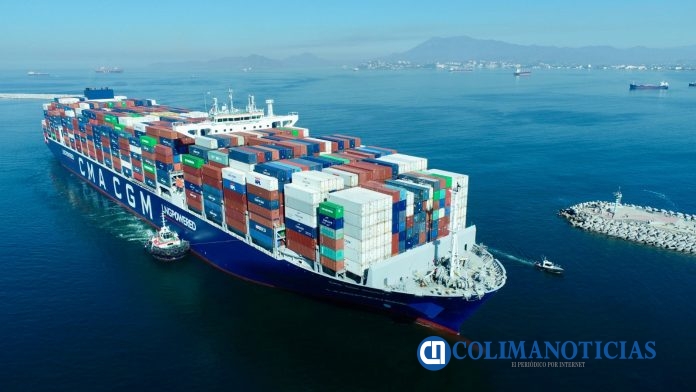 Arribaron a Manzanillo 668 buques en los primeros cinco meses del año