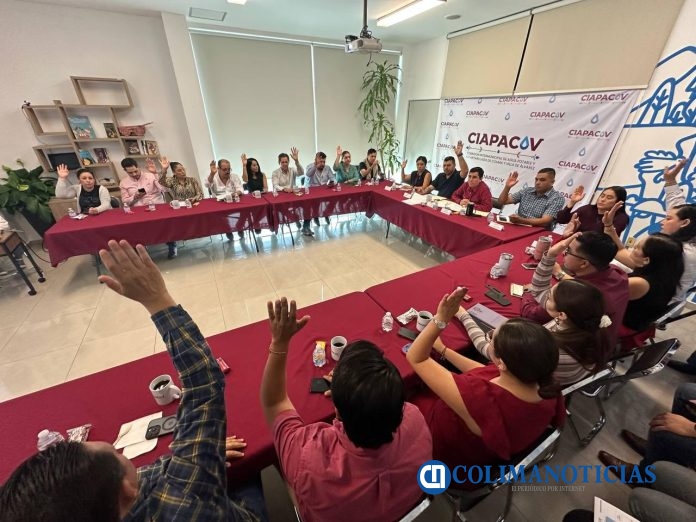CIAPACOV resalta rehabilitaciones y obras preventivas por temporada de lluvias ante su Consejo de Administración