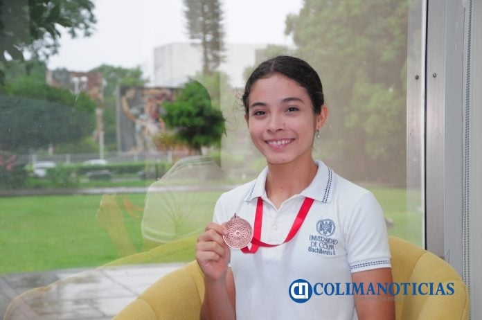 Camila Reynoso, bronce en Olimpiada Nacional Femenil de Matemáticas
