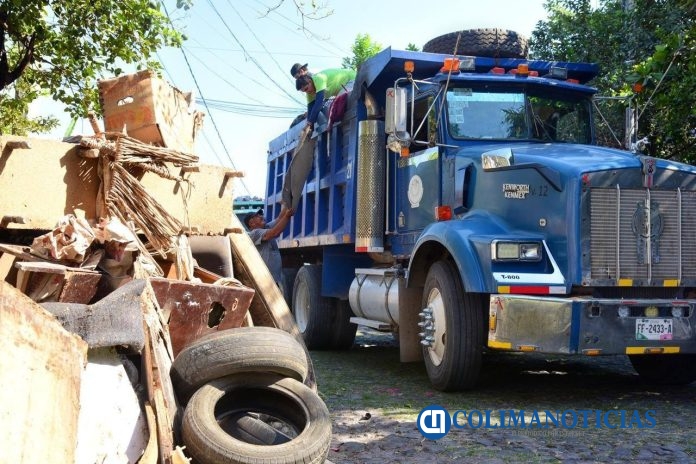 Casi 115 toneladas de cacharros se han recogido en la zona urbana