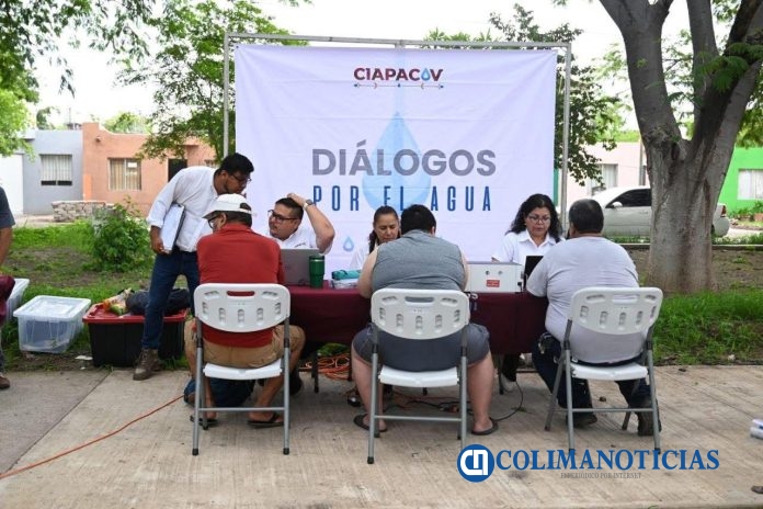 Ciapacov realiza Diálogos por el Agua y Reunión Vecinal en Buenavista, VdeA