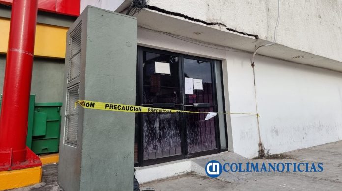 Cierran temporalmente oficina de la Junta de Conciliación en Tecomán por riesgo estructural