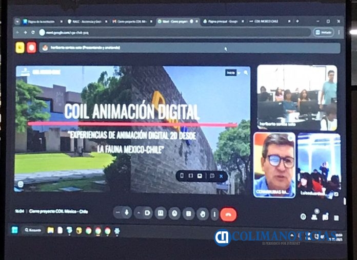 Clases COIL COIL en Artes Visuales entre México y Chile