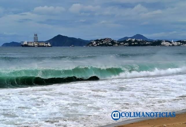 Colima en alerta por la Tormenta Tropical Dalila