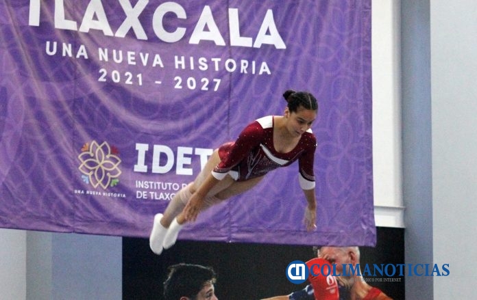 Colima logra oro en la gimnasia de trampolín de la Olimpiada Nacional Conade 2025