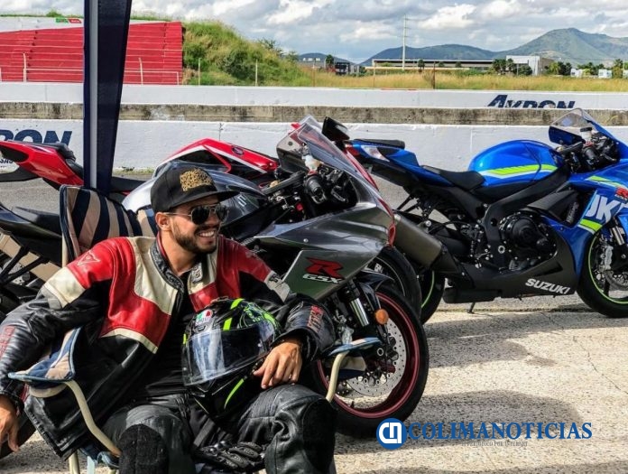 Colimense Brandon de la Mora obtiene segundo lugar en el CRV Campeonato de Velocidad