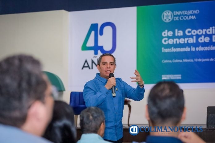 Con conferencia del rector, cierran festejos por 40 años de Docencia_Rector