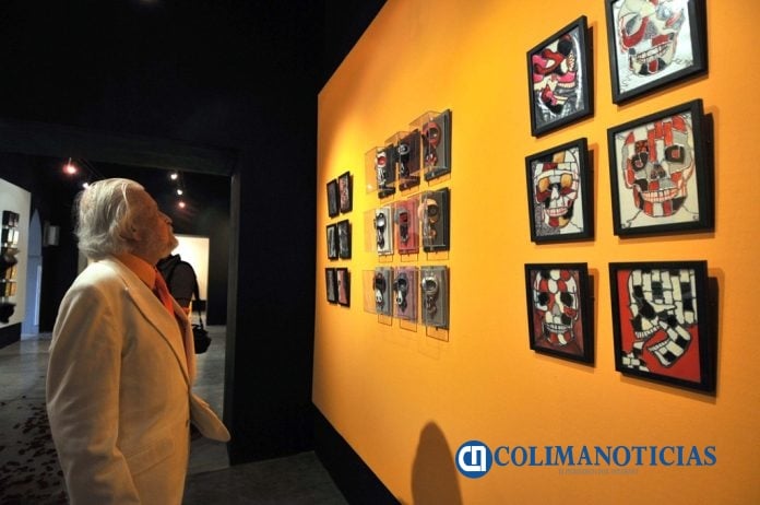 Con nueva expo, celebran 90 años del natalicio de Fernando del Paso_Don Fernando