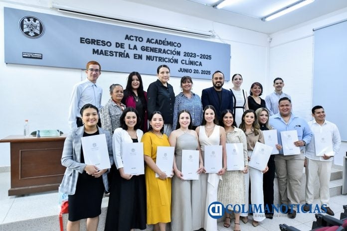 Egresa primera generación de la Maestría en Nutrición Clínica_e