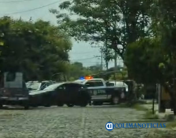 Ejecutan a dos hombres en la colonia Lázaro Cárdenas de Colima
