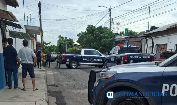 Ejecutan a un hombre junto a la Cruz Gorda en Villa de Álvarez
