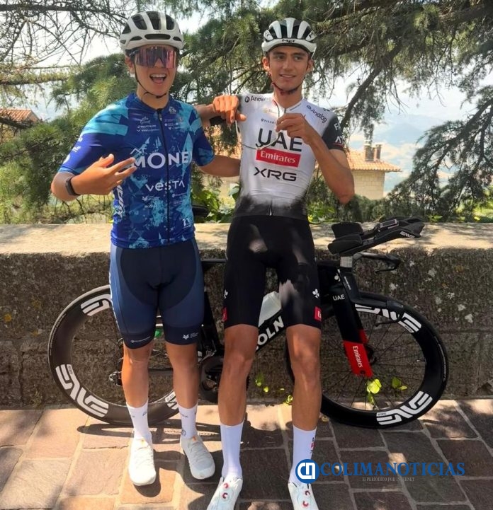 El colimense Emilio “Choche” Rodríguez, realiza su primera temporada en Europa con su equipo AR Monex