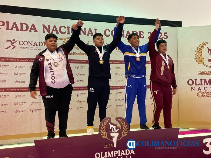 Emiliano Contreras da a Colima medalla de plata en judo de la Olimpiada Nacional Conade 2025 (2)