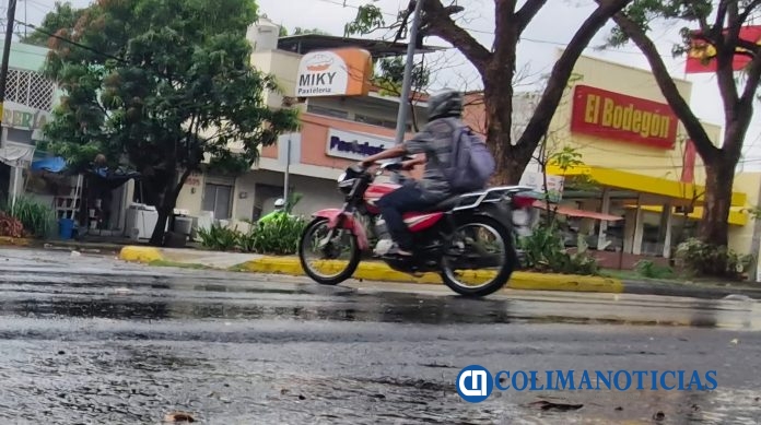 En Colima aumenta hasta 30% accidentes de moto durante las lluvias IMSS