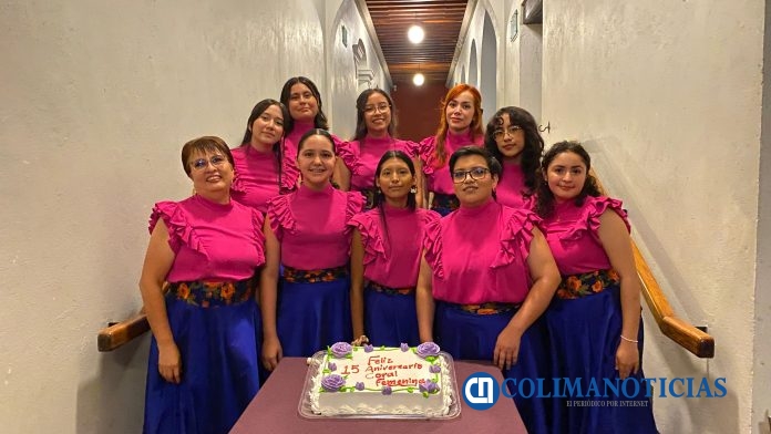En celebración por 15 años de vida de Coral Femenina, nace Coral ACU_d