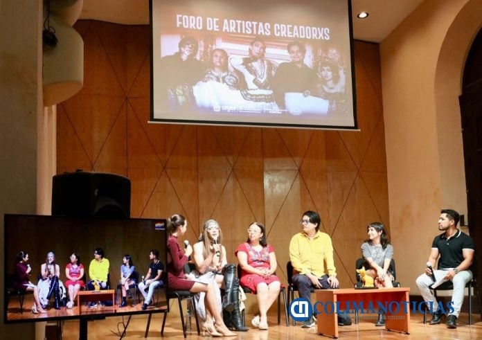 En el Mes del Orgullo, Cultura Colima realizó el primer ‘Foro de Artistas Creadorxs’ (2)