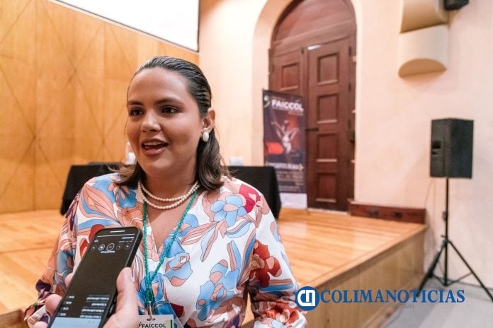 FAICCOL, desde Colima para el mundo_Andrea