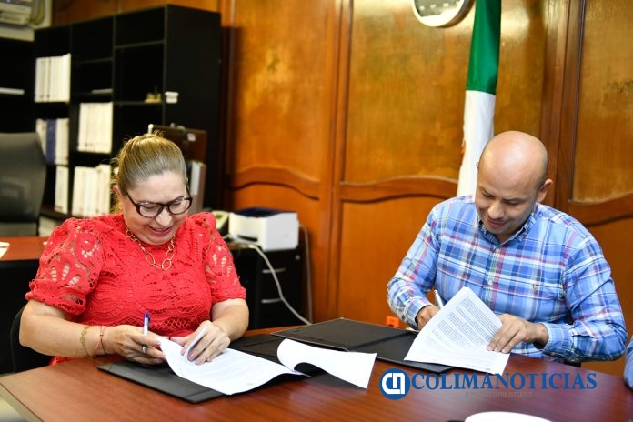 Firma de convenio UdeC-OSAFIG_a