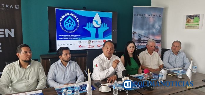 Foro del Agua 2.0 Construyendo un Colima Resiliente con Cada Gota
