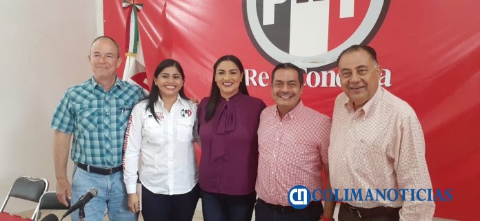 Gaby Mejía ONMPRI Colima se prepara para la próxima contienda electoral (2)