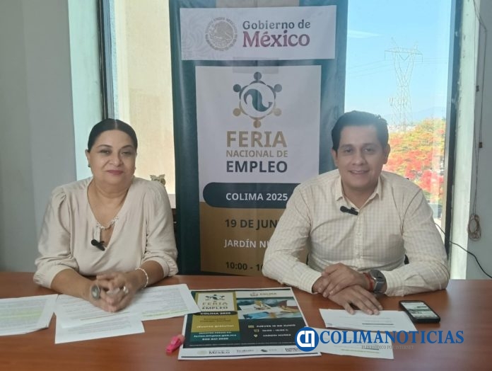 Gobierno del Estado de Colima impulsa la Feria Nacional de Empleo 2025 para fortalecer la economía