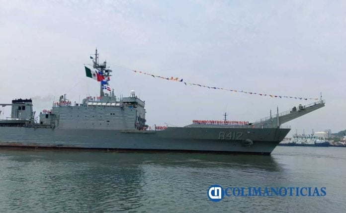 Habilitan al Buque ARM “Usumacinta” como Crucero de Instrucción Naval; visitará Manzanillo
