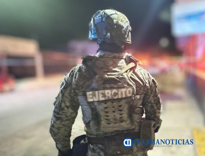 Hieren con arma de fuego a una mujer en Tecomán
