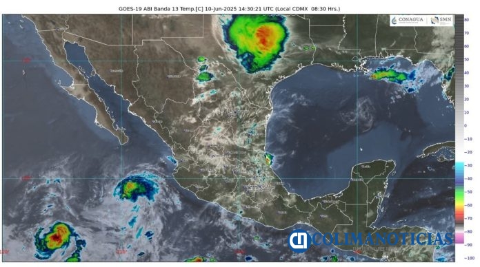 Huracán ‘Bárbara’ se debilitó a tormenta tropical, pero mantiene potencial de lluvia; UEPC sigue alerta