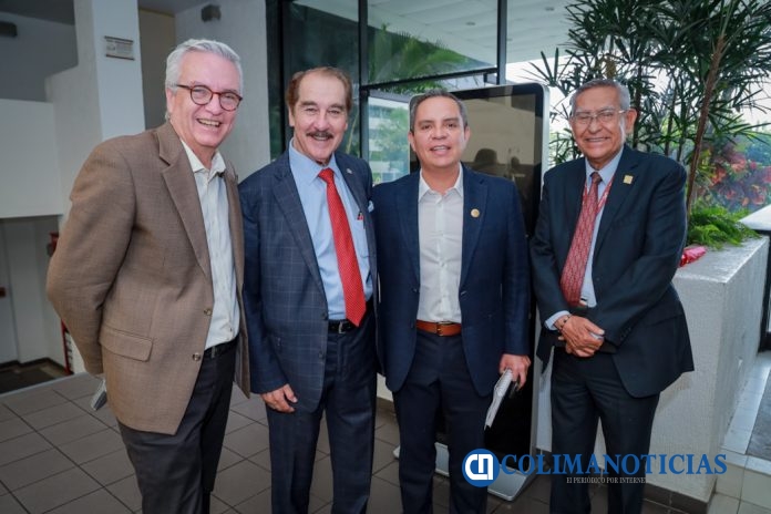 Inauguran la LXVI Sesión Ordinaria de ANUIES_Con Leaño