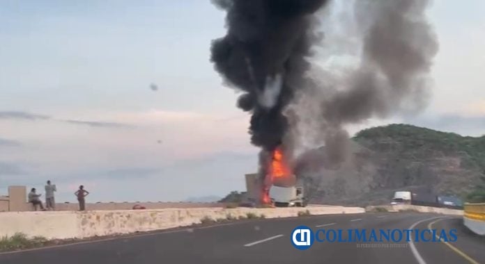 Incendio en el puente Edén