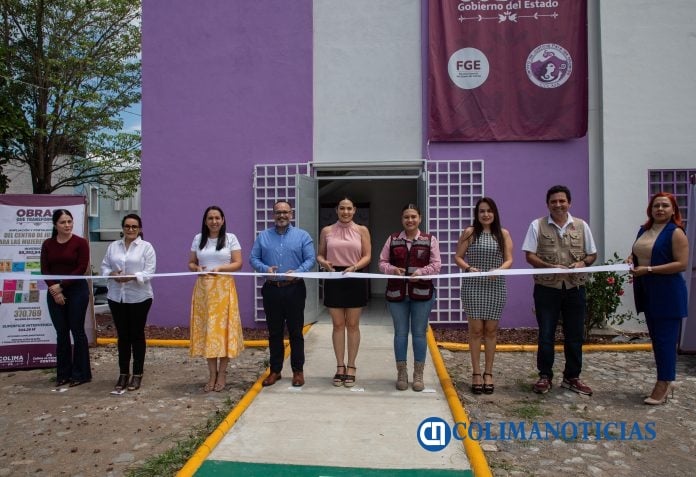 Indira Vizcaíno entrega ampliación del Centro de Justicia para Mujeres