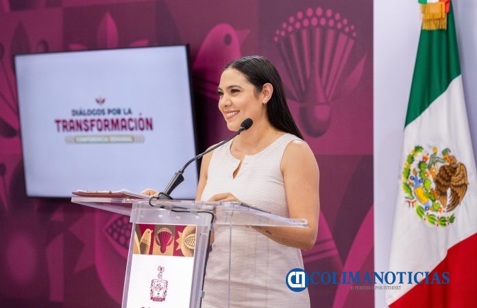 Indira Vizcaíno informa sobre trabajos preliminares de SICT para construir el puente de Tercer Anillo y V. Carranza (3)
