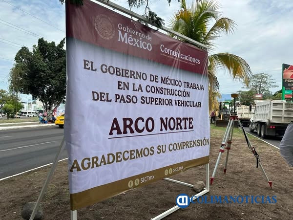 Inician obras del Paso Vehicular Arco Norte y Sur (2)