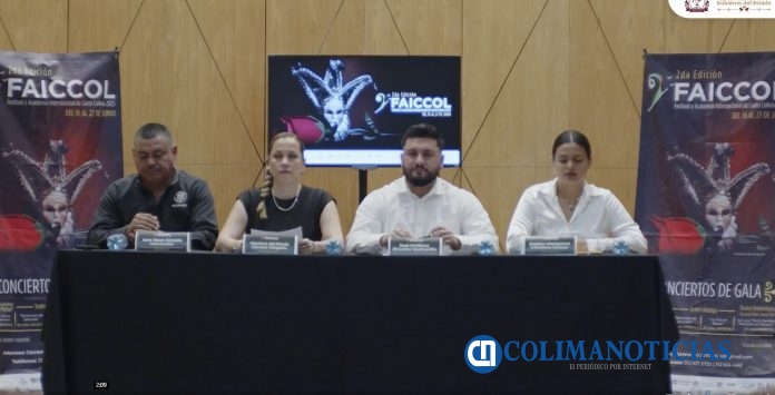 Invitan a segunda edición del FAICCOL