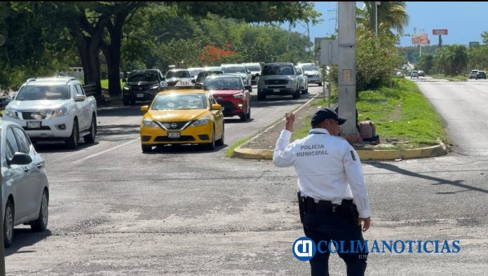 La Dirección de Tránsito y Vialidad de Colima