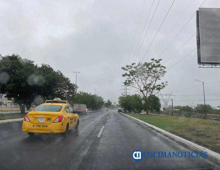 Colima ha registrado una baja de precipitaciones en julio de acuerdo al histórico