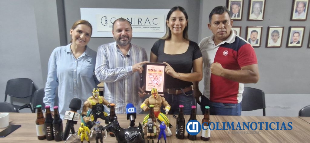 Lucha libre, rock, sonidero, comida y chelas el 28 de junio en ...