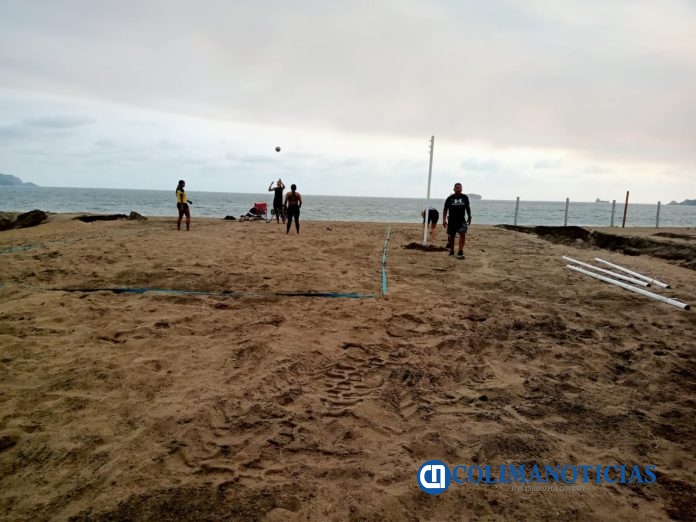 Manzanillo registra avance notable para el voleibol de playa de la Olimpiada Nacional Conade 2025 (3)
