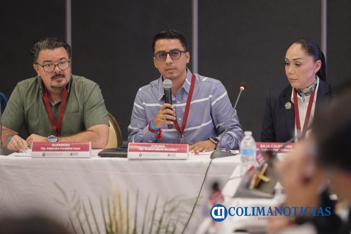 Participa Diputado Álvaro Lozano en encuentro nacional de presidentes (4)