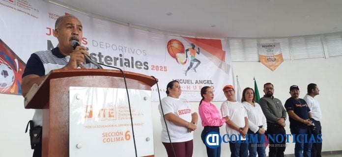 Ponen en Marcha los Juegos Deportivos Magisteriales del SNTE 6