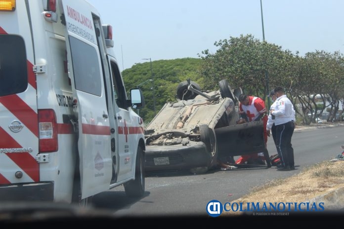 Prepara Salud Colima acciones para prevenir accidentes viales